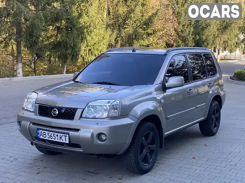 Позашляховик / Кросовер Nissan X-Trail 2007 null_content л. Ручна / Механіка обл. Вінницька, Вінниця - Фото 1/21