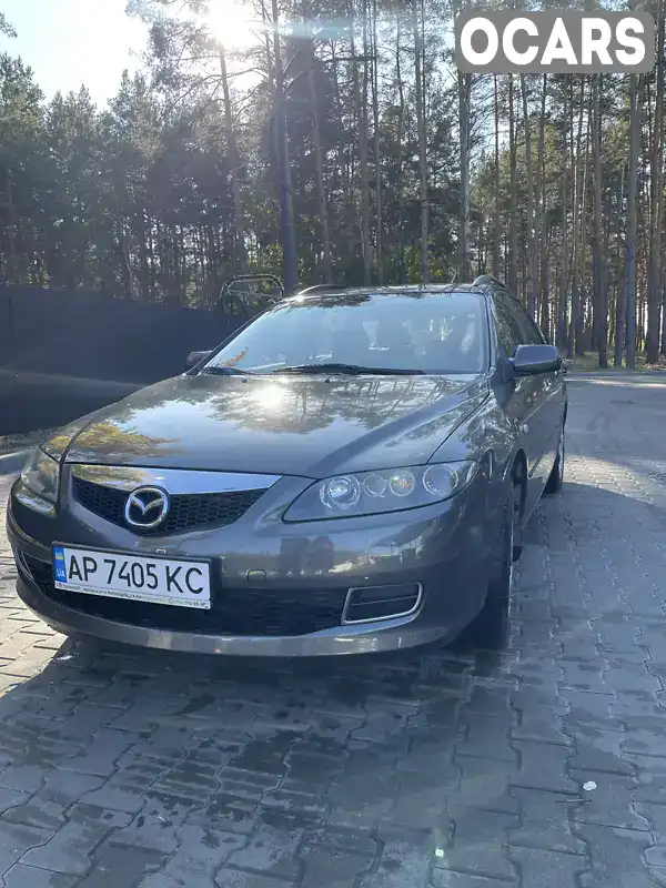 Універсал Mazda 6 2007 2 л. Автомат обл. Київська, Буча - Фото 1/17