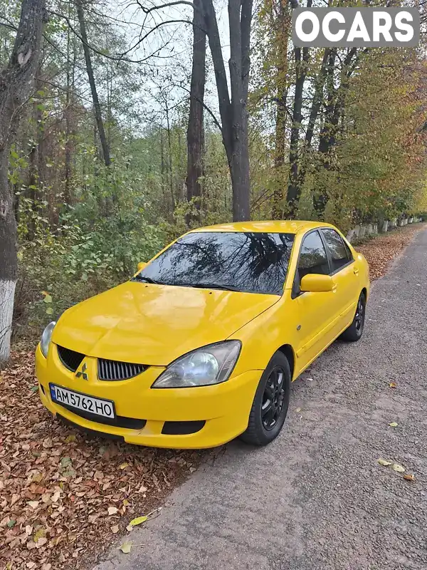 Седан Mitsubishi Lancer 2005 1.6 л. Автомат обл. Житомирська, Коростень - Фото 1/21