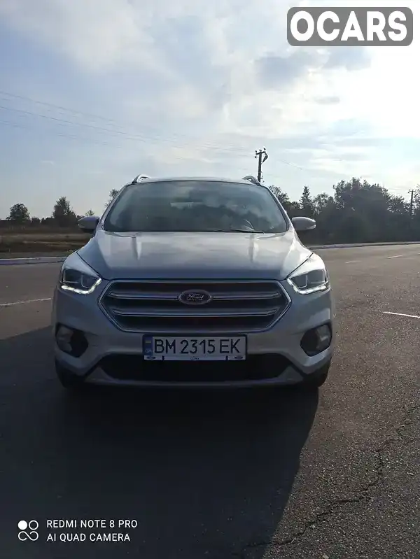 Позашляховик / Кросовер Ford Kuga 2019 2 л. Ручна / Механіка обл. Сумська, Суми - Фото 1/21