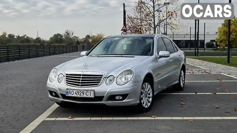 Седан Mercedes-Benz E-Class 2008 2.15 л. Автомат обл. Закарпатська, Мукачево - Фото 1/21