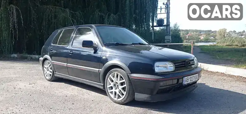 Хетчбек Volkswagen Golf 1995 1.98 л. Ручна / Механіка обл. Вінницька, Вінниця - Фото 1/10