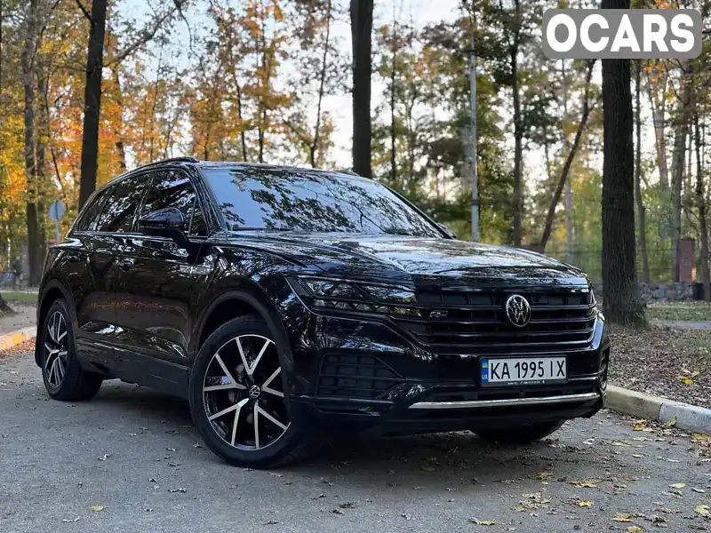 Позашляховик / Кросовер Volkswagen Touareg 2022 2.97 л. Автомат обл. Київська, Ірпінь - Фото 1/21