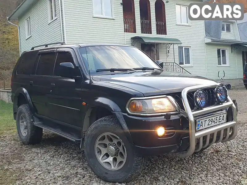 Позашляховик / Кросовер Mitsubishi Pajero Sport 2003 3 л. Автомат обл. Івано-Франківська, Косів - Фото 1/21