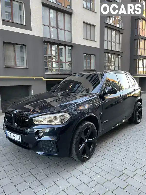 Позашляховик / Кросовер BMW X5 2014 2.99 л. Автомат обл. Івано-Франківська, Коломия - Фото 1/21