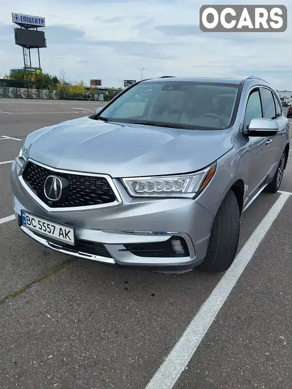 Позашляховик / Кросовер Acura MDX 2018 3.47 л. Автомат обл. Львівська, Львів - Фото 1/21