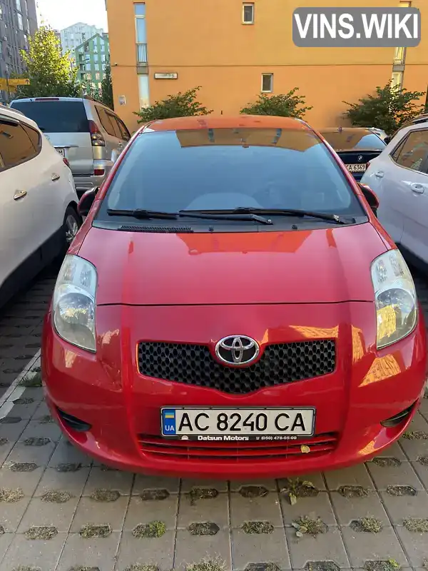 Хэтчбек Toyota Yaris 2007 1.3 л. Робот обл. Киевская, Киев - Фото 1/5