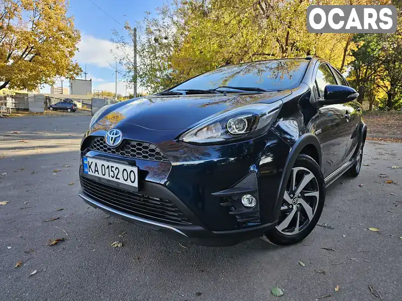 NHP106643070 Toyota Aqua 2017 Хетчбек 1.5 л. Фото 1