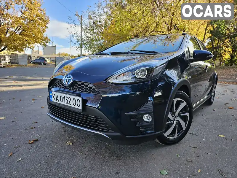 NHP106643070 Toyota Aqua 2017 Хетчбек 1.5 л. Фото 2