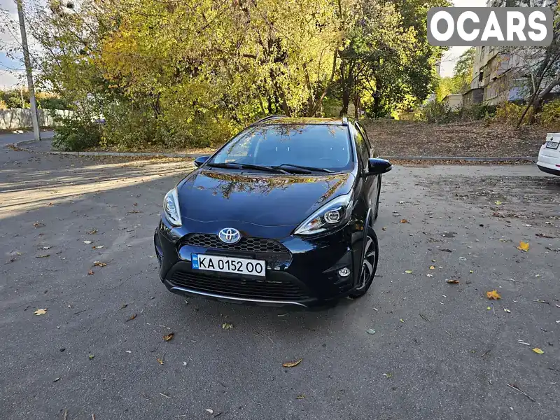 NHP106643070 Toyota Aqua 2017 Хетчбек 1.5 л. Фото 4