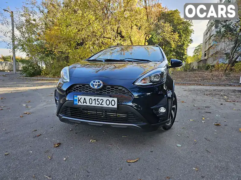 NHP106643070 Toyota Aqua 2017 Хетчбек 1.5 л. Фото 5