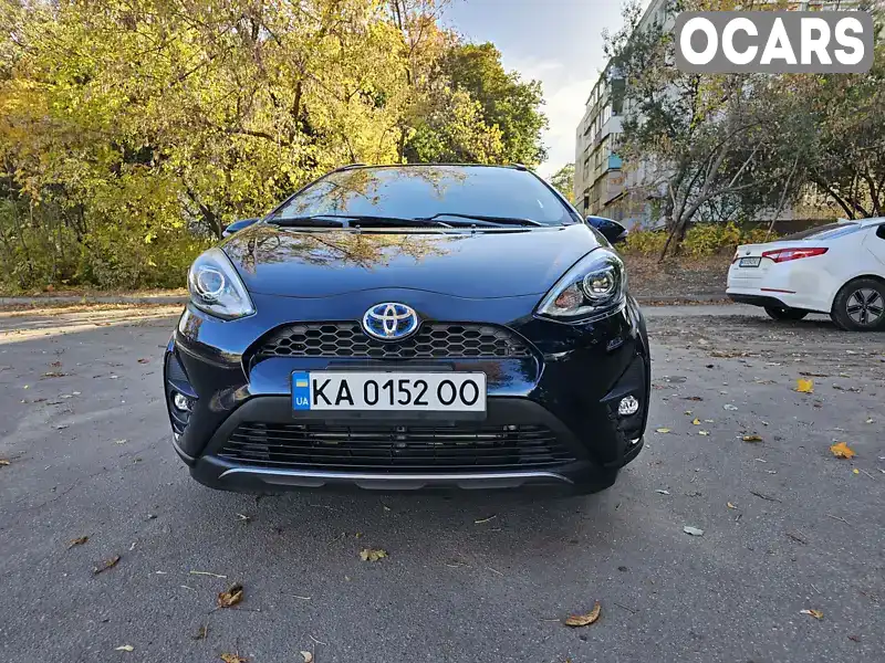 NHP106643070 Toyota Aqua 2017 Хетчбек 1.5 л. Фото 6