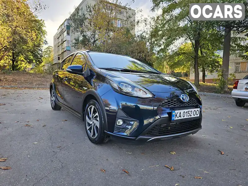 NHP106643070 Toyota Aqua 2017 Хетчбек 1.5 л. Фото 8