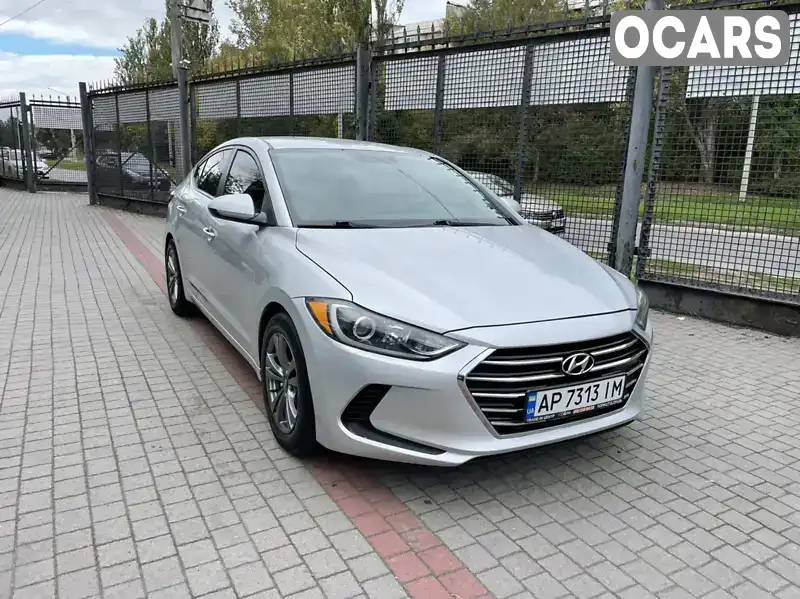 Седан Hyundai Elantra 2018 2 л. обл. Запорізька, Запоріжжя - Фото 1/13