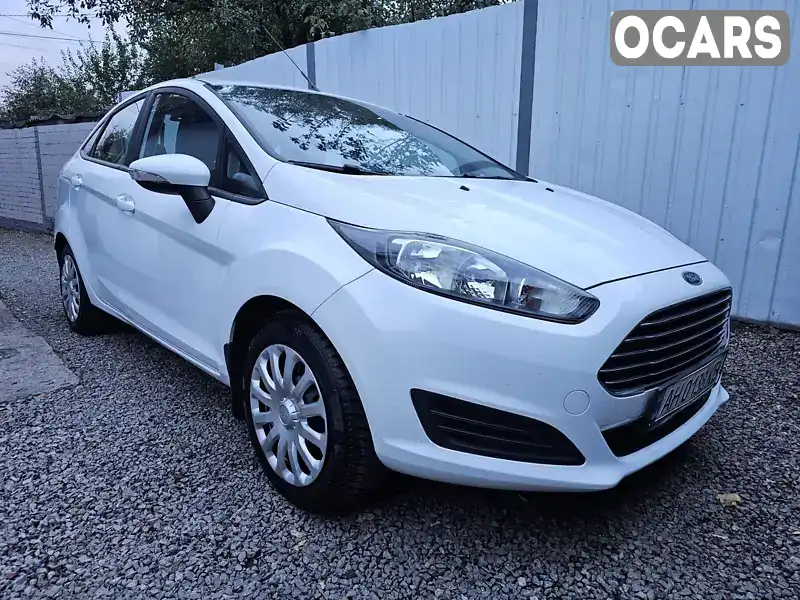 Седан Ford Fiesta 2016 1.6 л. Автомат обл. Харківська, Харків - Фото 1/21