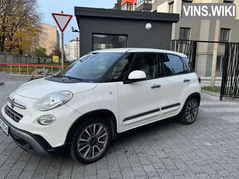 Хэтчбек Fiat 500L 2017 1.4 л. Автомат обл. Ивано-Франковская, Ивано-Франковск - Фото 1/21