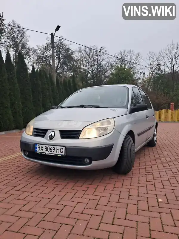 Минивэн Renault Scenic 2004 1.6 л. Ручная / Механика обл. Хмельницкая, Хмельницкий - Фото 1/15