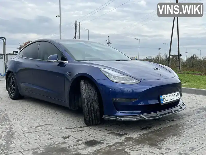 Седан Tesla Model 3 2018 null_content л. Автомат обл. Львовская, Самбор - Фото 1/14