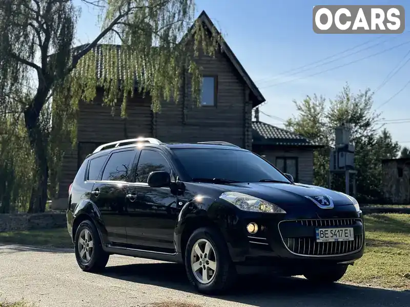 Позашляховик / Кросовер Peugeot 4007 2008 2.18 л. Ручна / Механіка обл. Миколаївська, Миколаїв - Фото 1/21