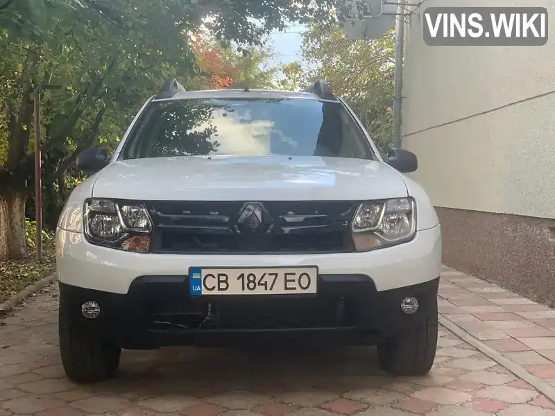 Внедорожник / Кроссовер Renault Duster 2017 1.46 л. Ручная / Механика обл. Черниговская, Прилуки - Фото 1/21