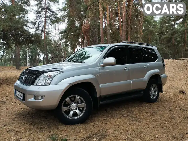 Внедорожник / Кроссовер Toyota Land Cruiser Prado 2008 3.96 л. Автомат обл. Киевская, Киев - Фото 1/21