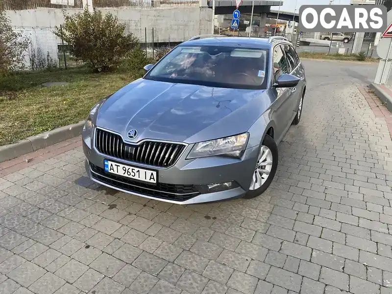 Універсал Skoda Superb 2015 1.6 л. Автомат обл. Івано-Франківська, Калуш - Фото 1/21