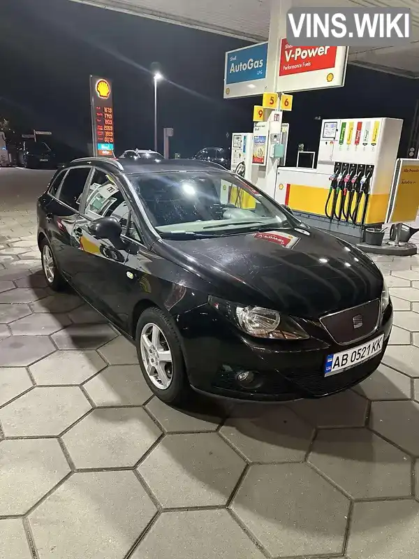 Хэтчбек SEAT Ibiza 2011 1.2 л. Ручная / Механика обл. Винницкая, Винница - Фото 1/21