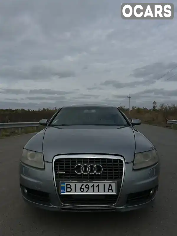 Седан Audi A6 2008 null_content л. Автомат обл. Полтавська, Чутове - Фото 1/18