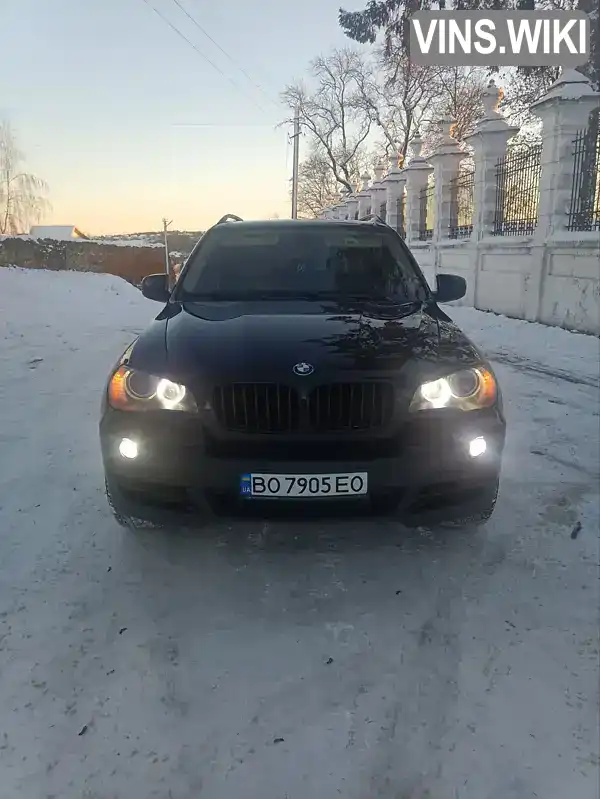 Позашляховик / Кросовер BMW X5 2010 2.99 л. Автомат обл. Тернопільська, Кременець - Фото 1/21