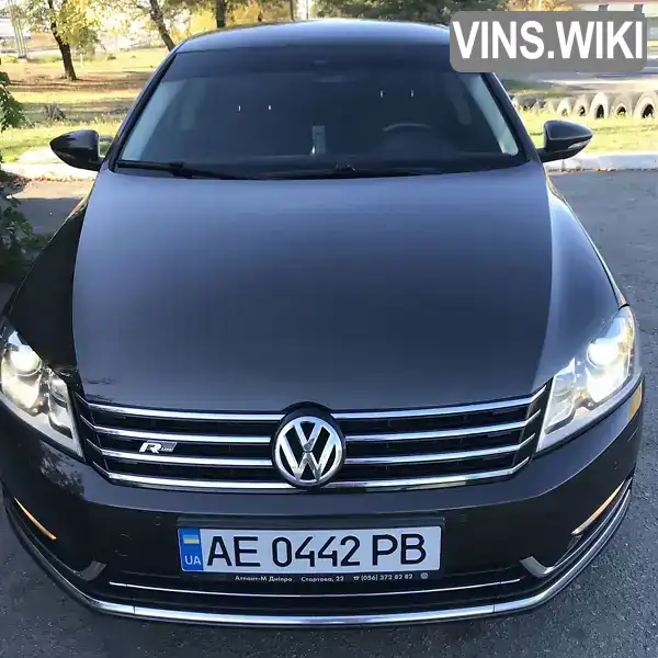 Седан Volkswagen Passat 2012 1.8 л. Автомат обл. Дніпропетровська, Павлоград - Фото 1/21