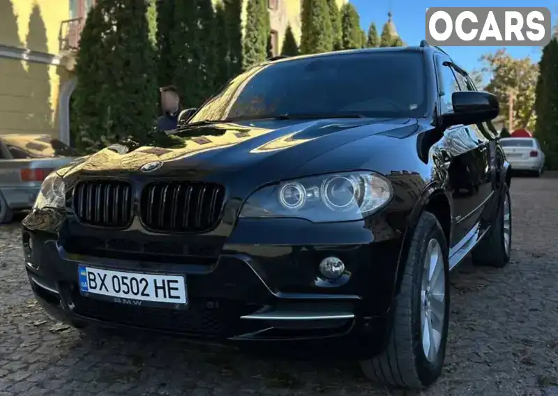 Позашляховик / Кросовер BMW X5 2007 3 л. Автомат обл. Хмельницька, Кам'янець-Подільський - Фото 1/21