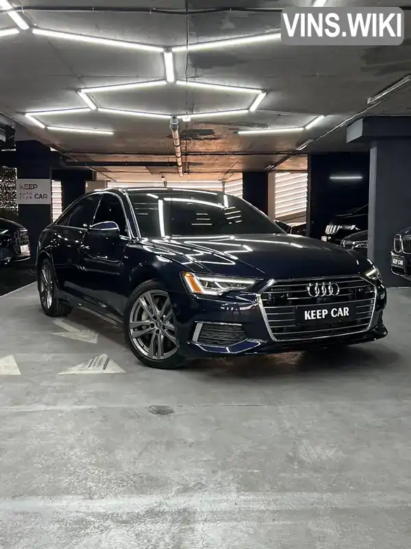 Седан Audi A6 2019 3 л. Автомат обл. Одесская, Одесса - Фото 1/21