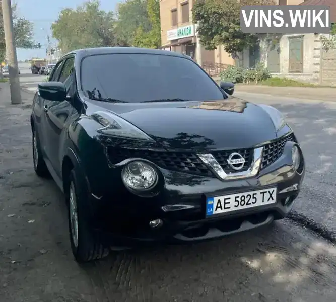 Позашляховик / Кросовер Nissan Juke 2015 1.6 л. Автомат обл. Київська, Київ - Фото 1/5