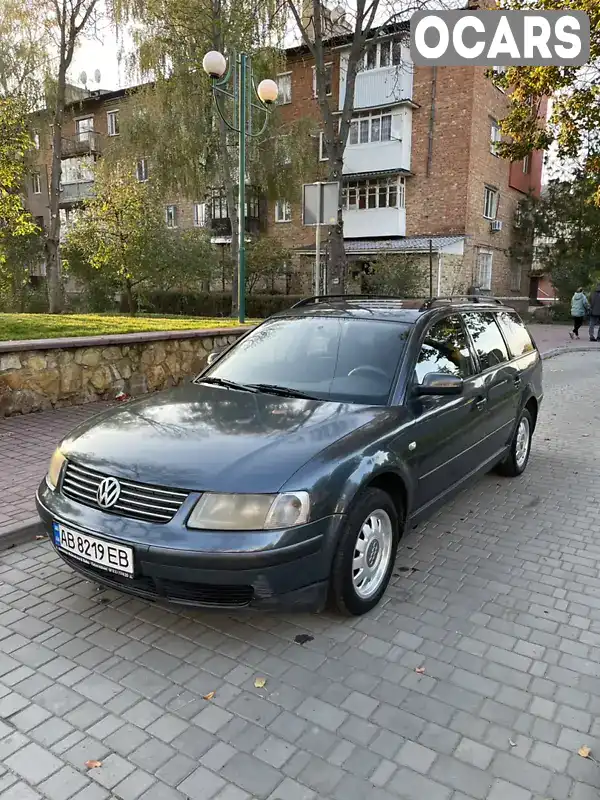 Універсал Volkswagen Passat 1999 null_content л. Ручна / Механіка обл. Вінницька, Могилів-Подільський - Фото 1/21