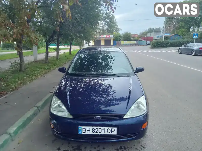 Седан Ford Focus 2000 1.75 л. Ручна / Механіка обл. Одеська, location.city.molodizhne - Фото 1/5