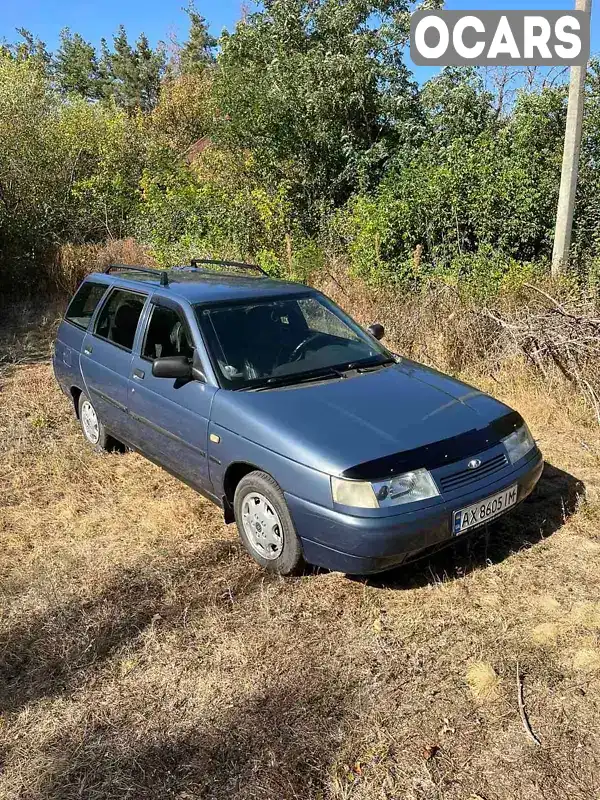 Універсал ВАЗ / Lada 2111 2008 1.6 л. Ручна / Механіка обл. Харківська, location.city.savyntsi - Фото 1/12