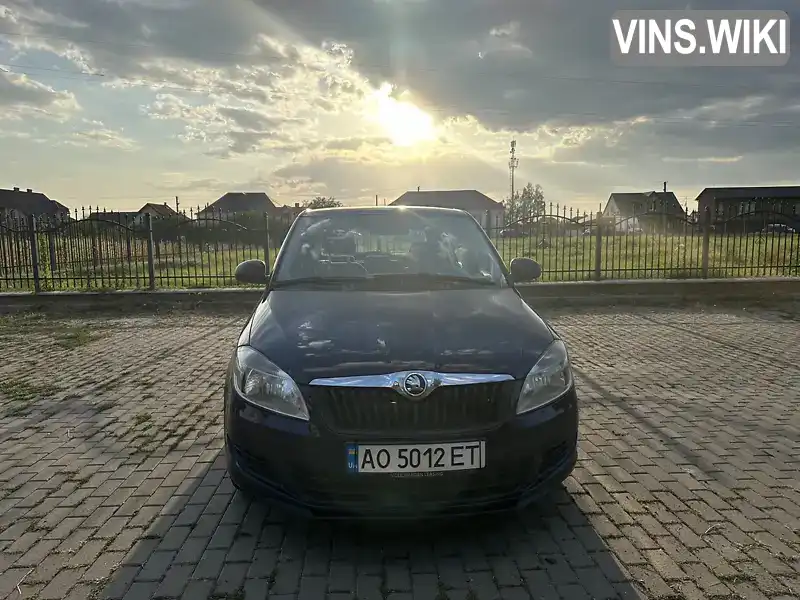 Хэтчбек Skoda Fabia 2014 1.6 л. Ручная / Механика обл. Закарпатская, Мукачево - Фото 1/7