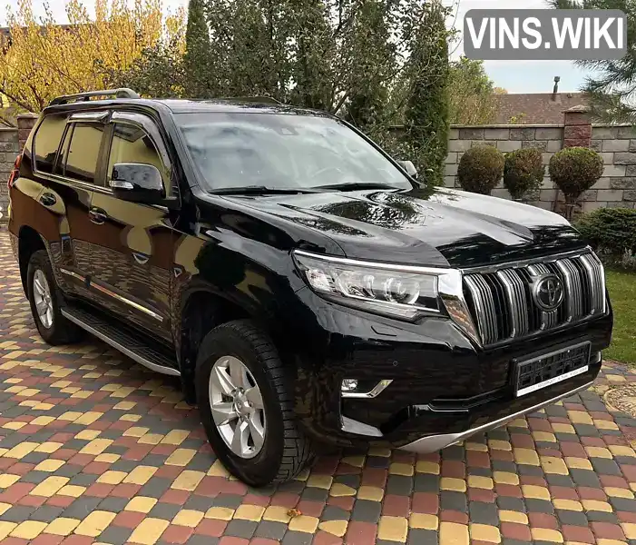 Позашляховик / Кросовер Toyota Land Cruiser Prado 2020 3.96 л. Автомат обл. Волинська, Луцьк - Фото 1/21