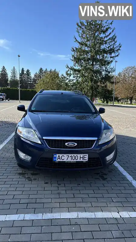 Універсал Ford Mondeo 2007 2 л. Ручна / Механіка обл. Волинська, Луцьк - Фото 1/9