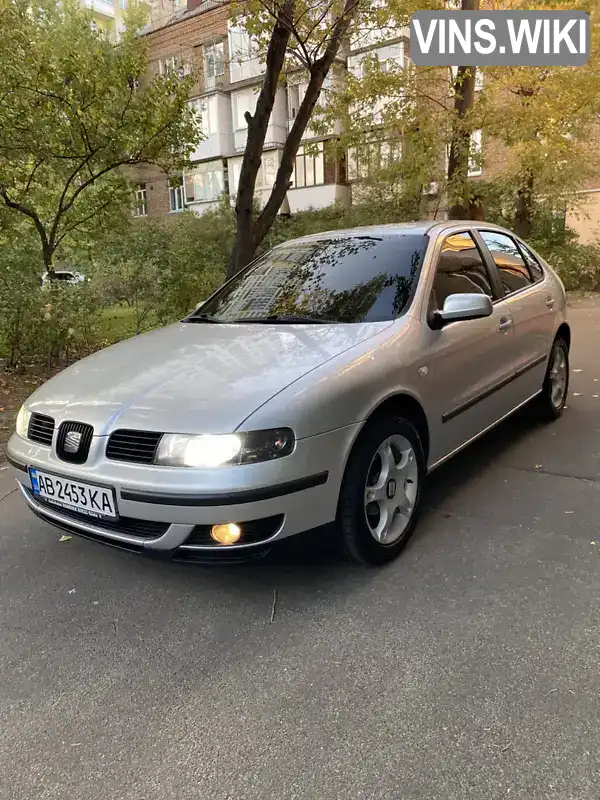 Хетчбек SEAT Leon 2002 1.6 л. Ручна / Механіка обл. Київська, Київ - Фото 1/21