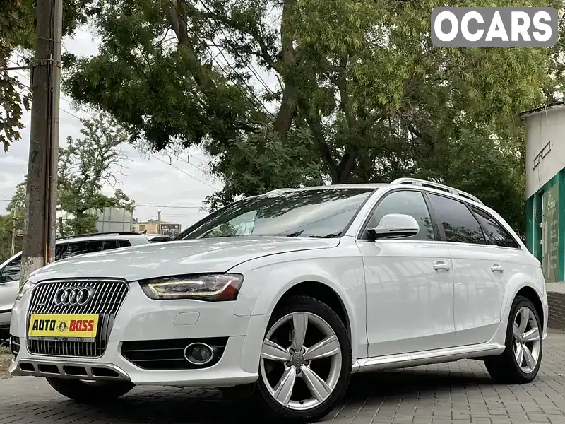 Універсал Audi A4 Allroad 2014 2 л. Автомат обл. Миколаївська, Миколаїв - Фото 1/21