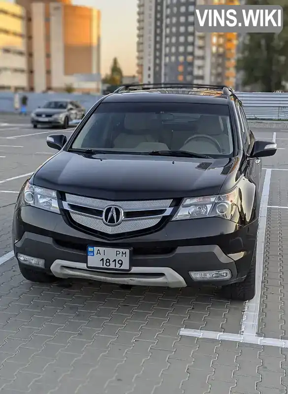 Позашляховик / Кросовер Acura MDX 2008 3.66 л. Автомат обл. Київська, Київ - Фото 1/21