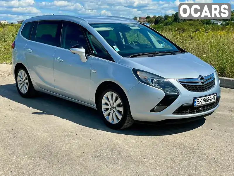 Мікровен Opel Zafira 2015 2 л. Автомат обл. Рівненська, Рівне - Фото 1/21