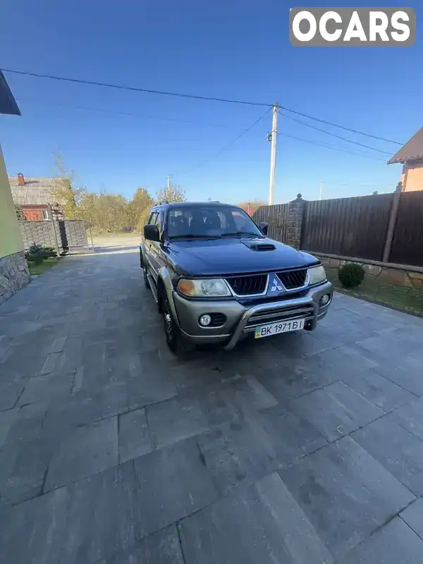 Позашляховик / Кросовер Mitsubishi Pajero 2005 2.97 л. Автомат обл. Рівненська, Рокитне - Фото 1/15