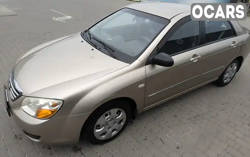 Седан Kia Cerato 2008 1.59 л. Ручна / Механіка обл. Київська, Ірпінь - Фото 1/9