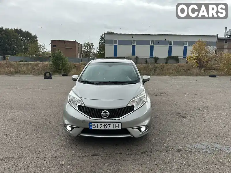 Хетчбек Nissan Note 2016 1.2 л. Автомат обл. Полтавська, Полтава - Фото 1/16