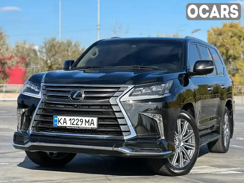 Внедорожник / Кроссовер Lexus LX 2016 5.66 л. Автомат обл. Киевская, Киев - Фото 1/21