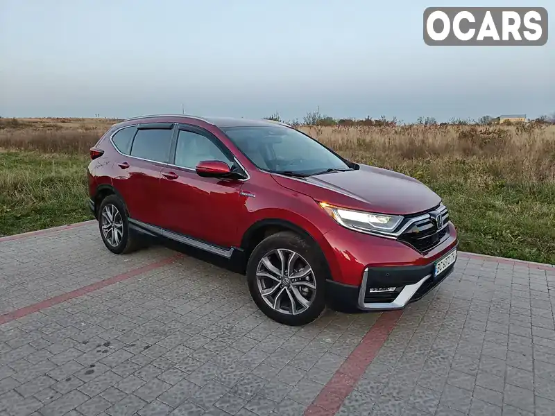 Позашляховик / Кросовер Honda CR-V 2021 1.99 л. Автомат обл. Львівська, Львів - Фото 1/21