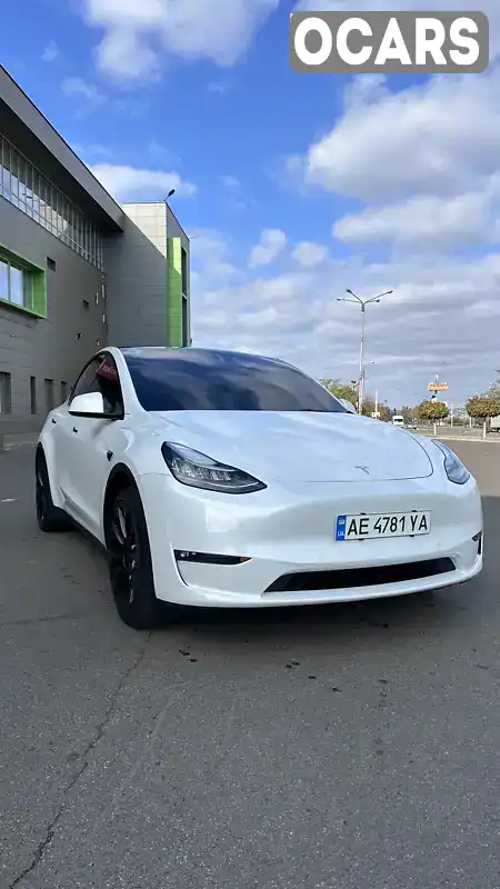 Позашляховик / Кросовер Tesla Model Y 2021 null_content л. Автомат обл. Дніпропетровська, Кривий Ріг - Фото 1/17