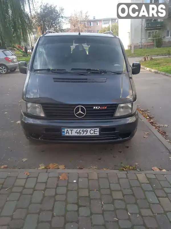 Мінівен Mercedes-Benz Vito 2002 2.15 л. Автомат обл. Івано-Франківська, Калуш - Фото 1/8